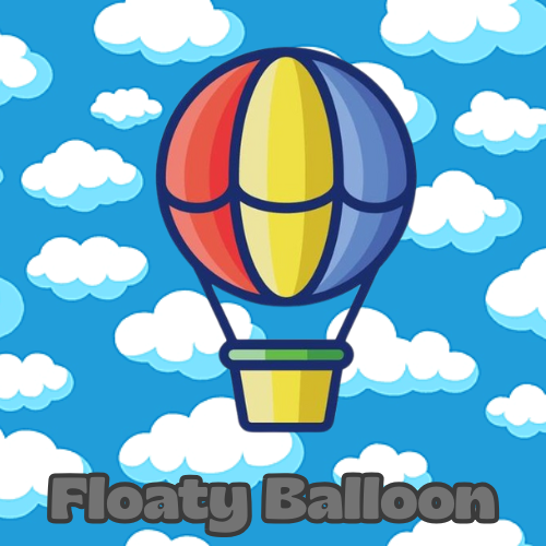 Floaty Balloon 2D Logo